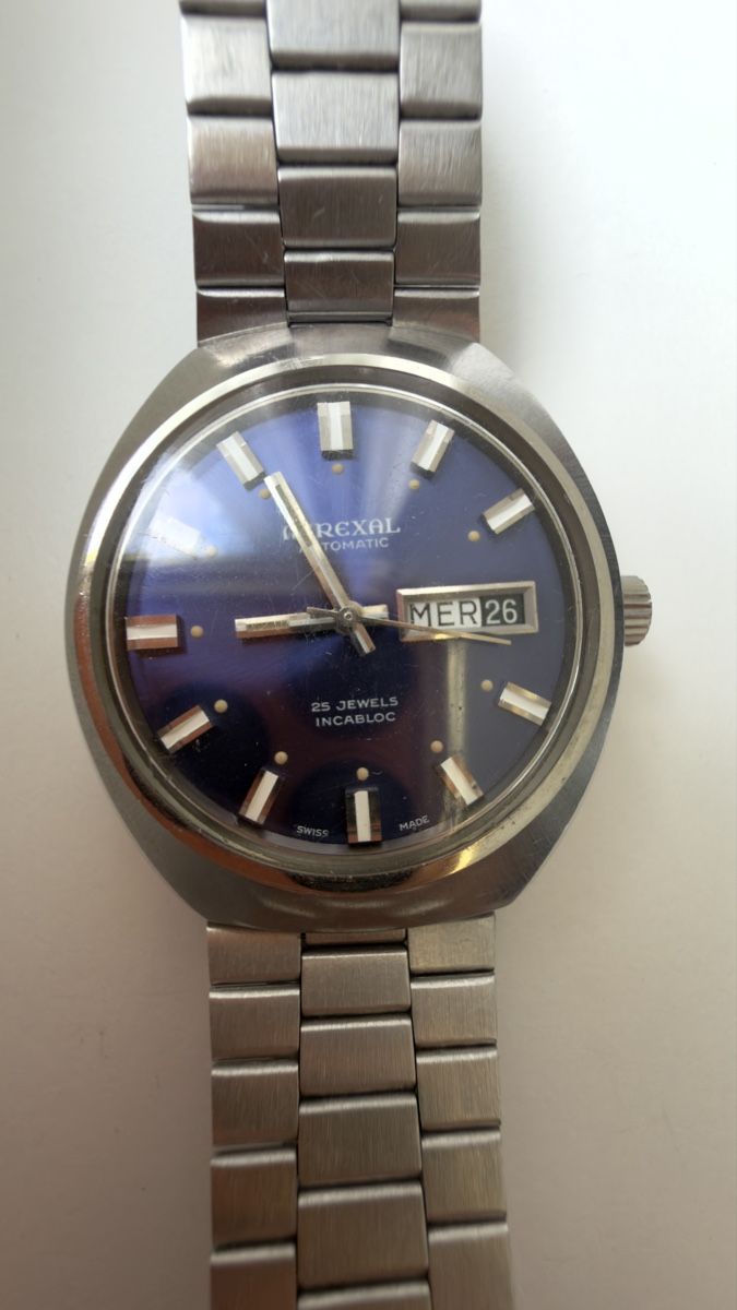 Mirexal Orologi: Mirexal Automatic Uhr funktioniert – Usato da Zürich venduto da Fidel59 6