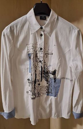 LEBEK Bluse  Gr.40/42