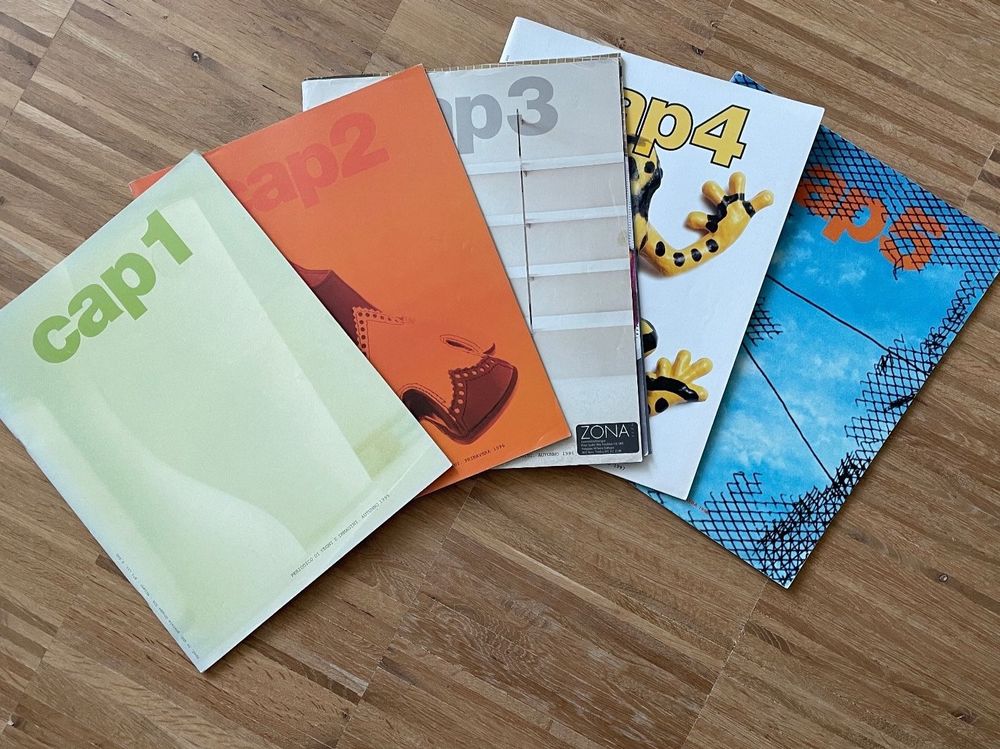 Cap1 bis Cap5 Magazine Cappellini (Gebraucht) in Cham für CHF 15 – mit ...