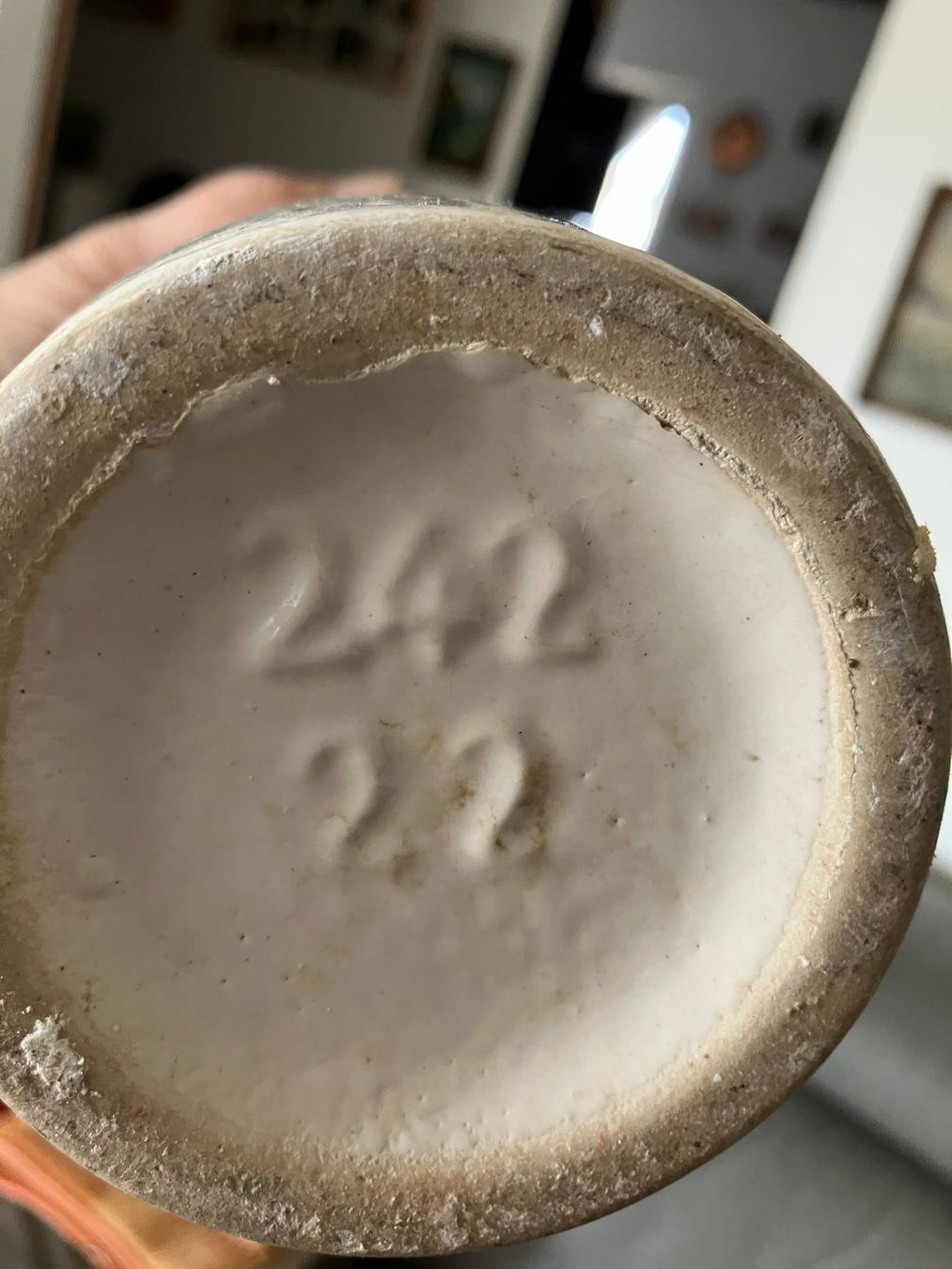 Vasi & Recipienti: 2 vasi in ceramica coordinati – Usato da Melano venduto da H-Sara 7