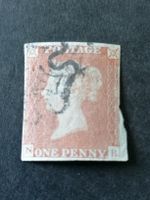 One Penny red 1841, Platte 26