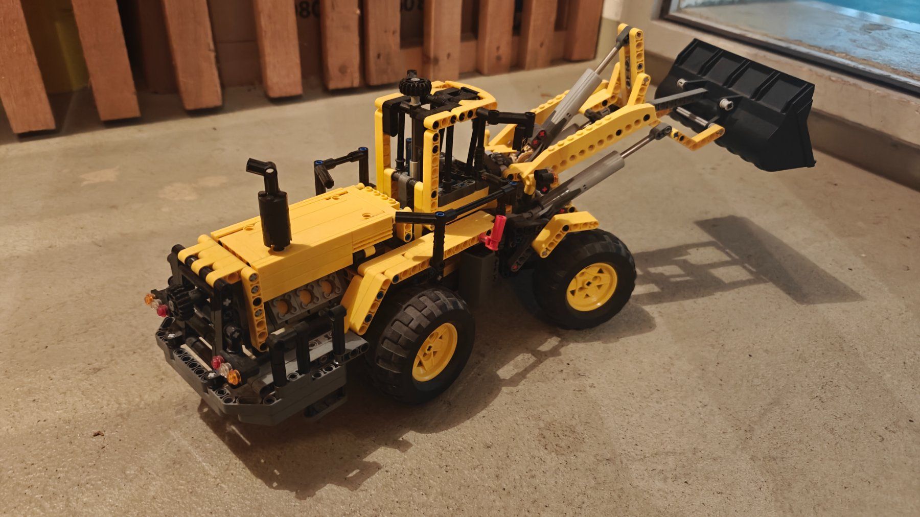 Lego Kit di costruzioni: LEGO Technic 8265 Front Loader / Radlader – Usato da Kaltbrunn venduto da Boesi_1600 2