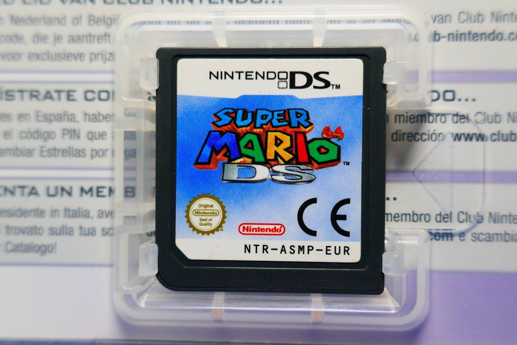 Nintendo Giochi: Super Mario 64 DS - Nintendo DS – Usato da Vuarrens venduto da Espace-Retro 2