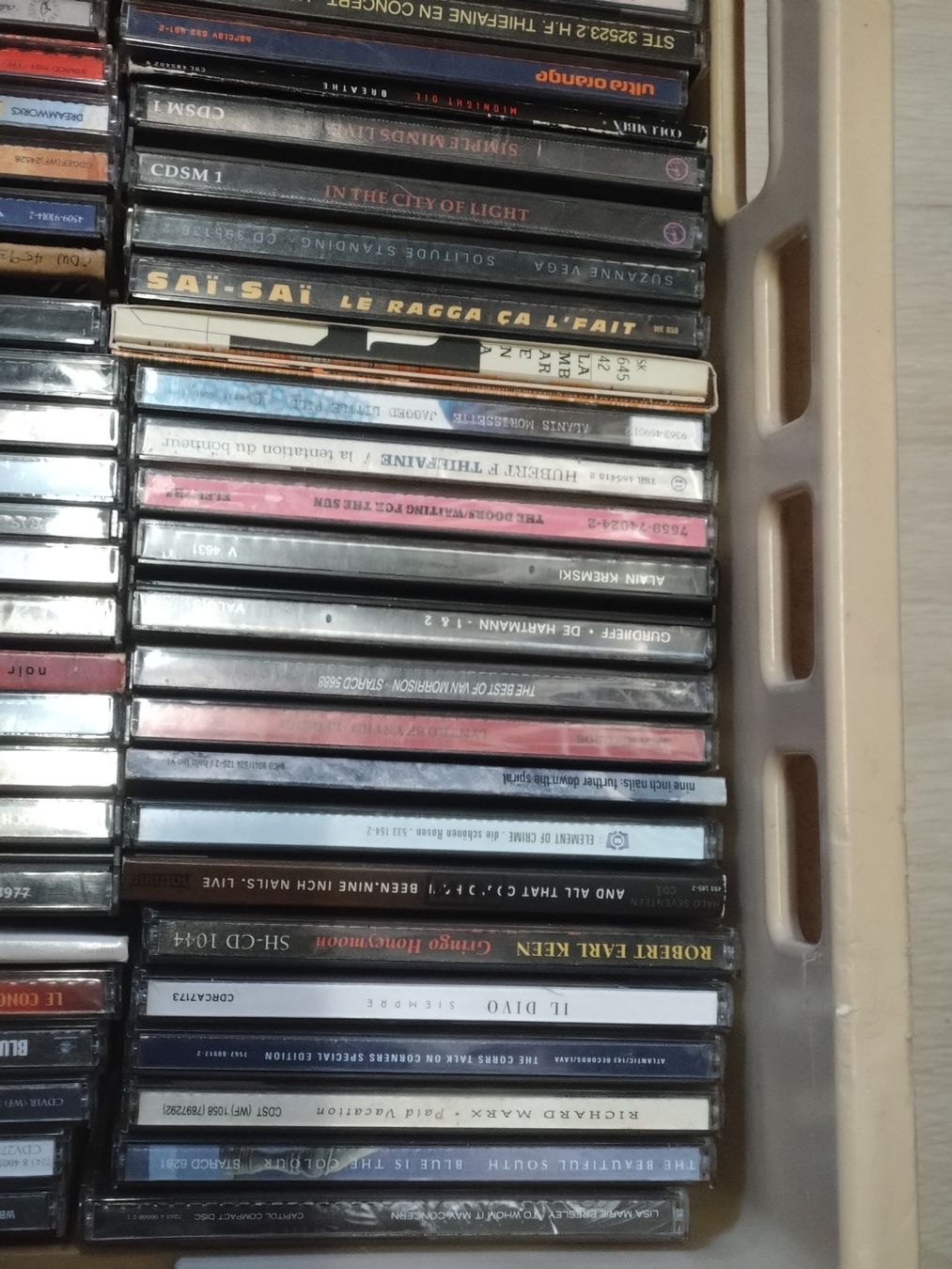 CD: Lot de CDs variés - pop rock rap etc. – Usato da Farvagny-le-Grand venduto da LaCaverne 3
