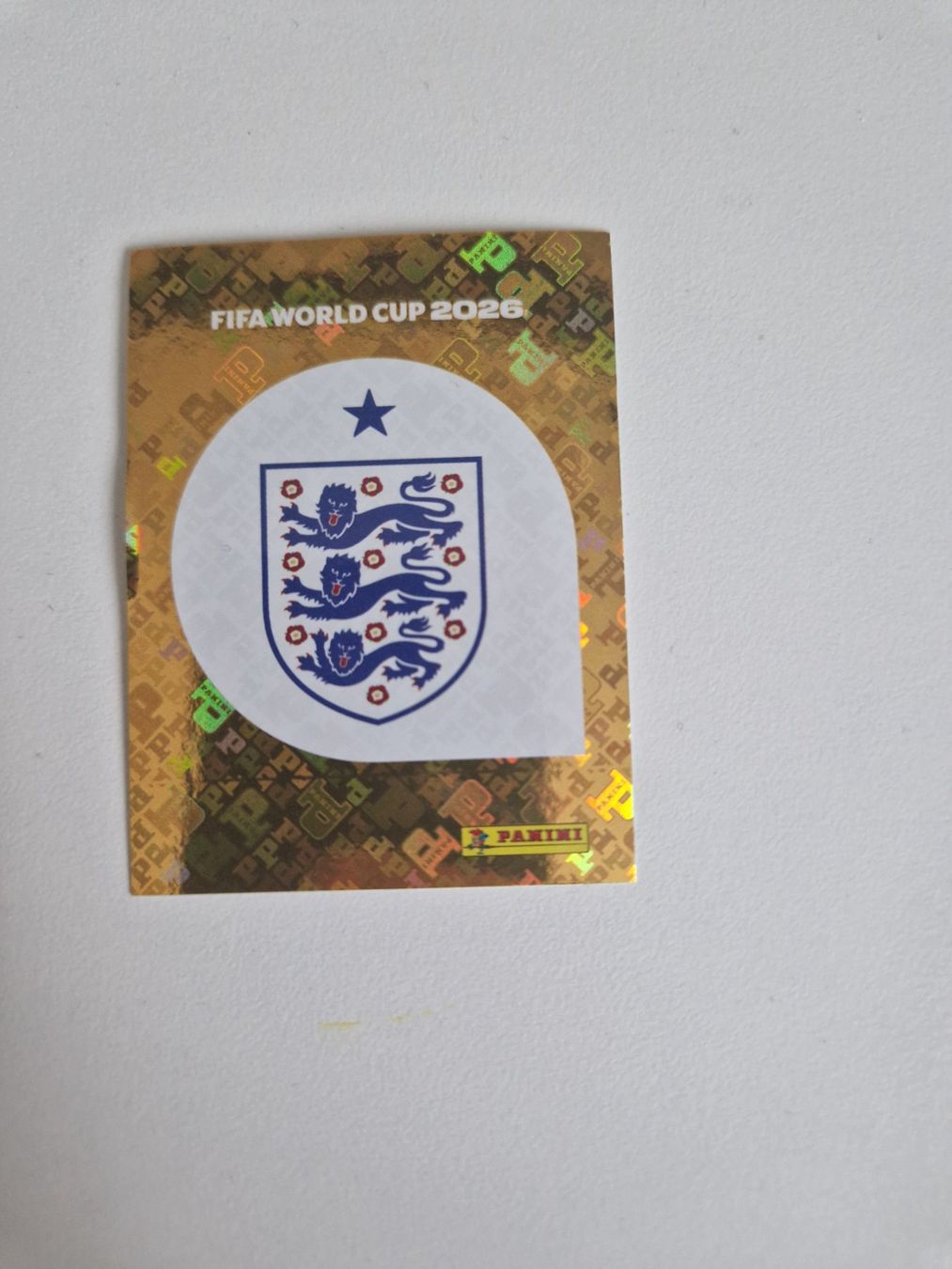 Panini Cartes à collectionner: Panini Sticker ENG1 – Neuf (Voir description) à Stüsslingen par white_angel86