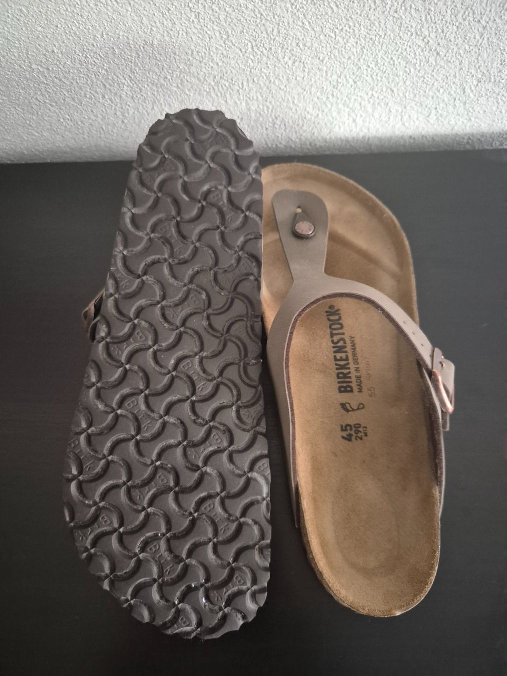 Birkenstock Herrenschuhe: Birkenstock Gizeh Gr.45 – Neu (gemäss Beschreibung) aus Aarburg von 69daros 3