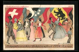Litho Aarau, Eidgenössisches Schützenf