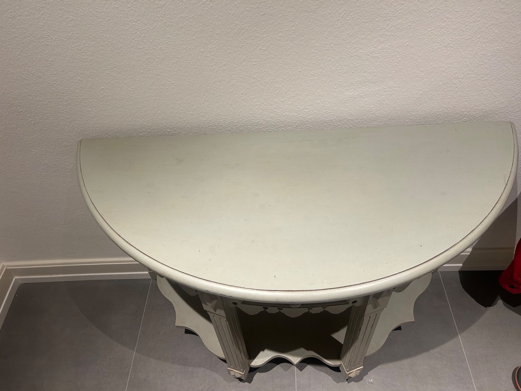 Tische: Table demi-lune – Gebraucht aus Lausanne von har_5gv8 1