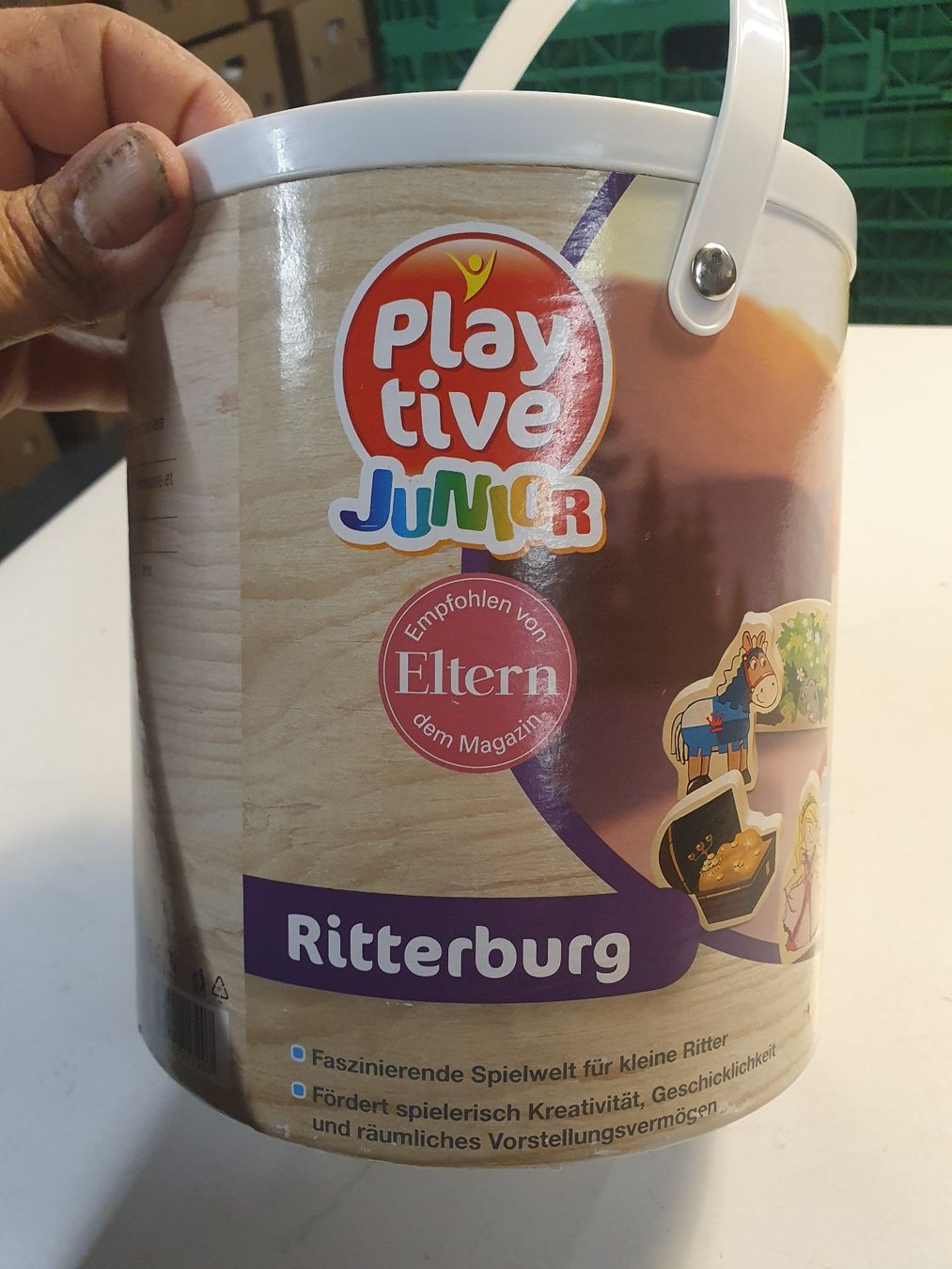 Giocattoli: Playtive Ritterburg – Usato da Zürich venduto da loosebone 9
