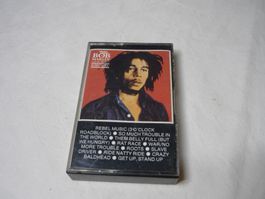 Rare MC Kassette - Bob Marley - rebel music - 80er