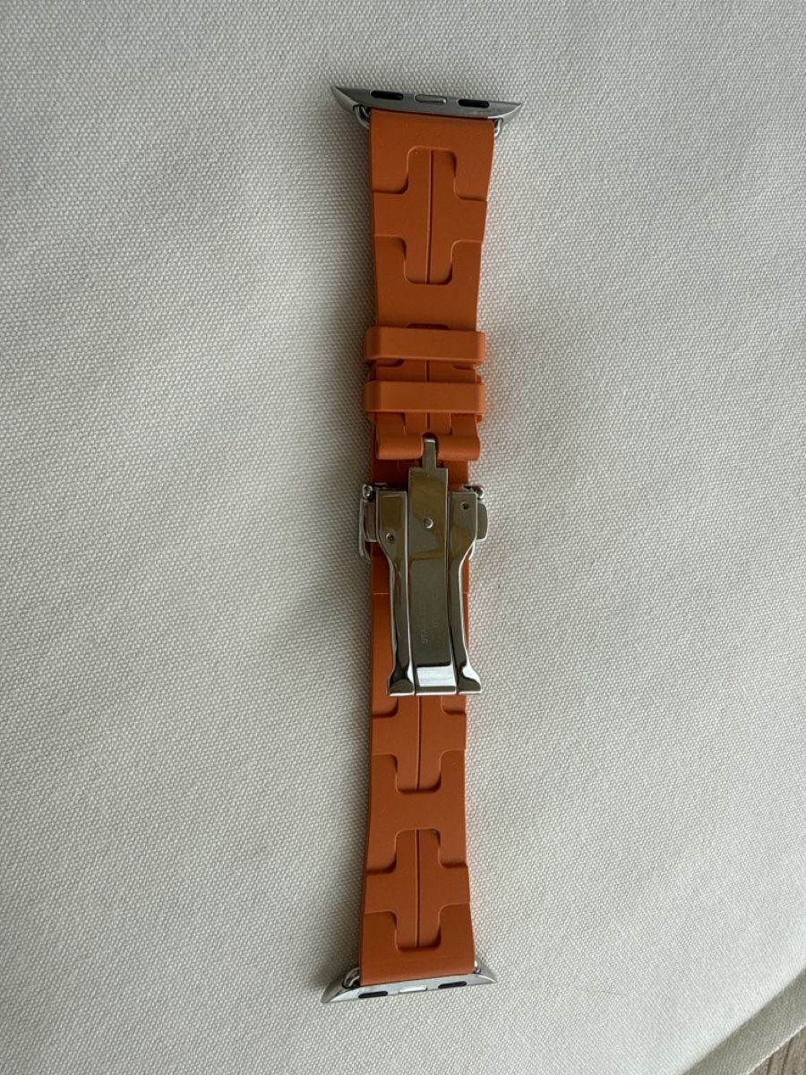 Apple Smartwatch: Original Apple Hermes Uhrband – Nuovo (secondo la descrizione) da Männedorf venduto da Thase 1