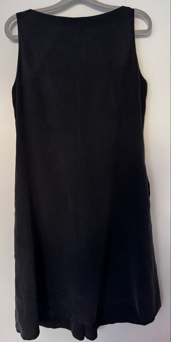 Max Mara Vestiti: MAX MARA - Neues Schwarze Kleid - Seide 100% – Nuovo (secondo la descrizione) da Zürich venduto da Manubene 1