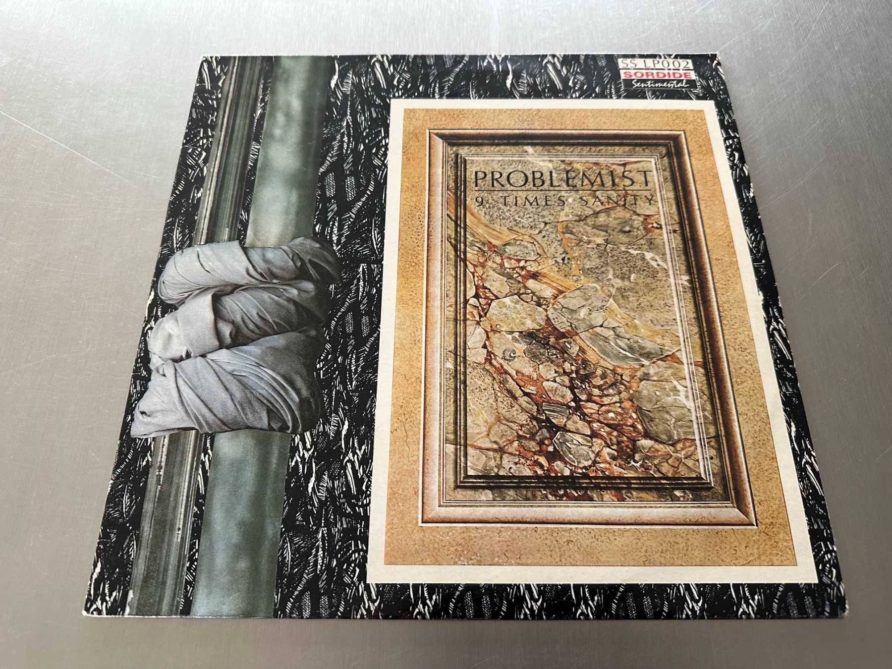 Schallplatten: PROBLEMIST LP 9 TIMES SANITY - SORDIDE SENTIMENTAL-COLLECTOR – Gebraucht aus Sion von jaipur1401