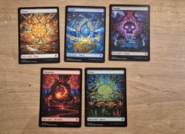 Dominaria United - Full Art Mana - MTG Magic The Gathering