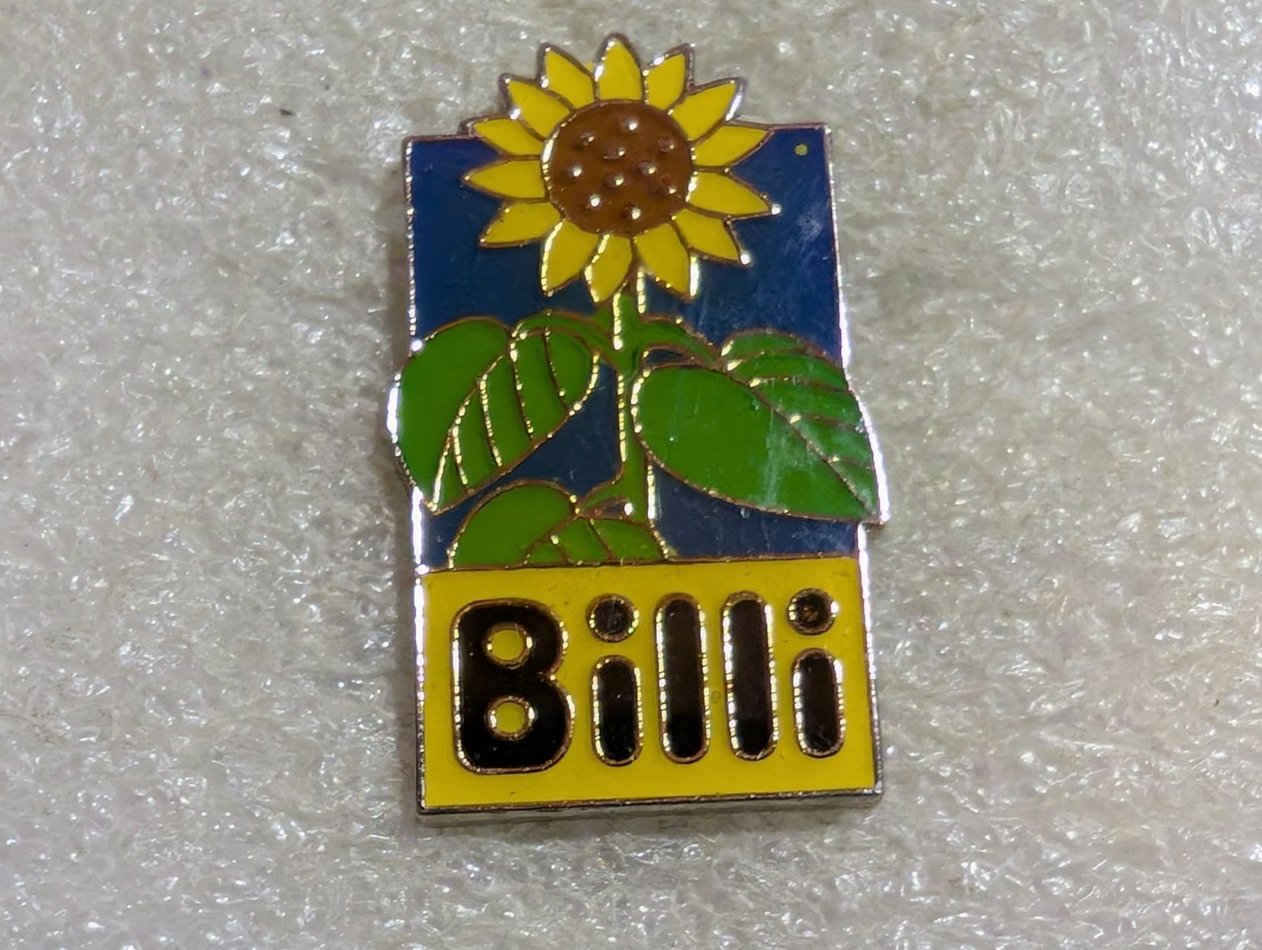 Placchette & Badge: Ansteckpin 170: Billi – Usato da Oppligen venduto da Pin-Fall-Shop