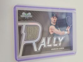 Tennis 2024 Topps Graphite Rally Relics Marcos Giron