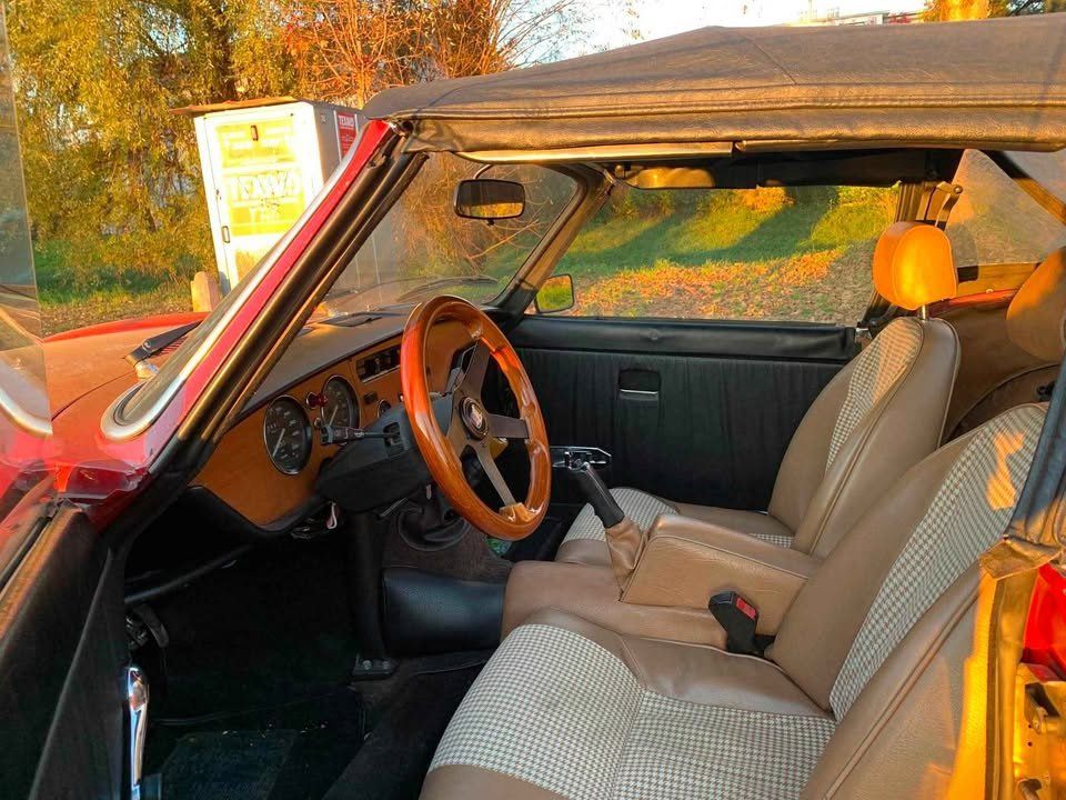 Triumph Autos: Triumph Spitfire 1500 Veteran – D'occasion à Volketswil par TrollanDump 3