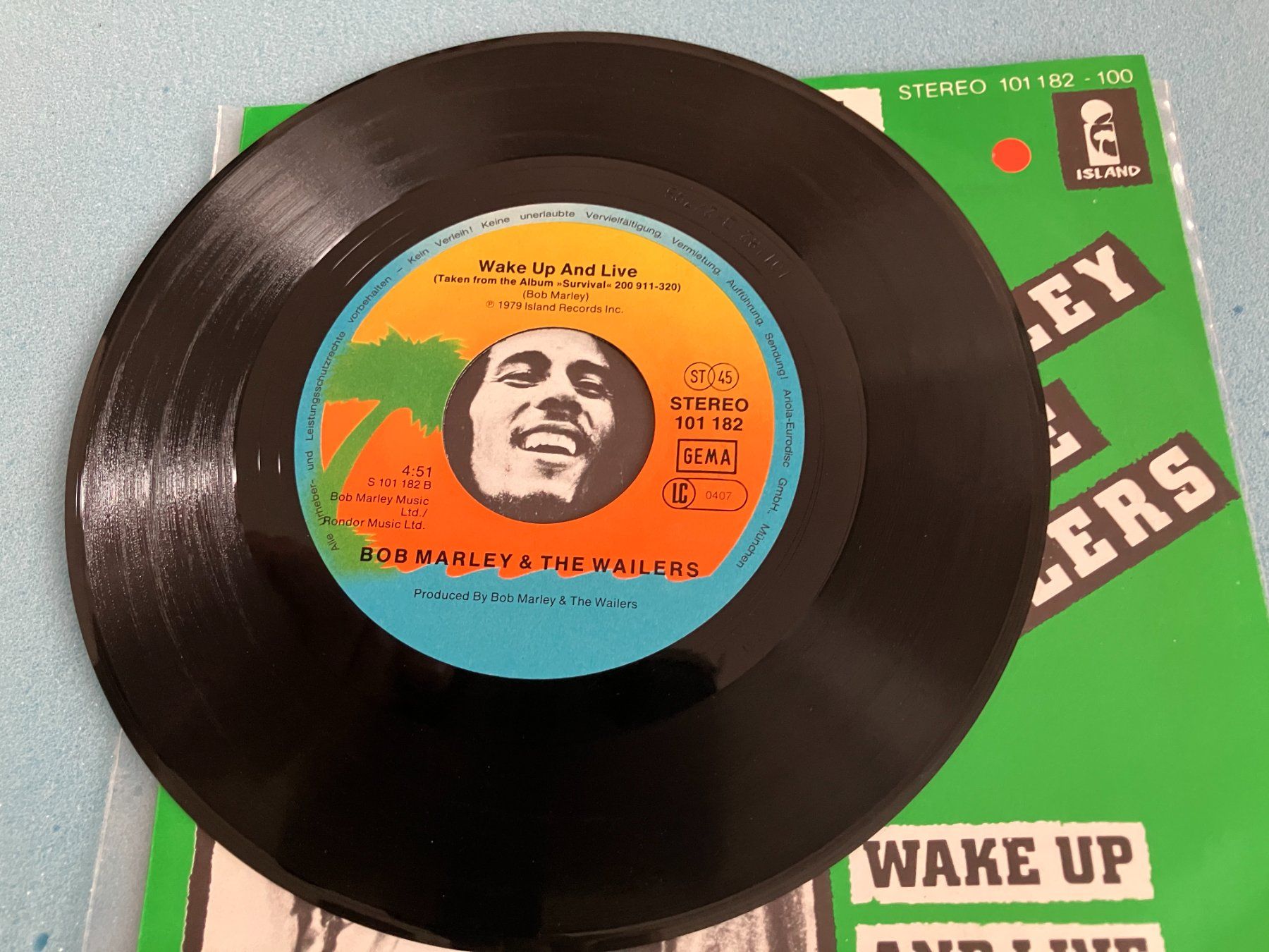 Dischi in vinile: Bob Marley – Usato da Aarwangen venduto da Jukebox3 4