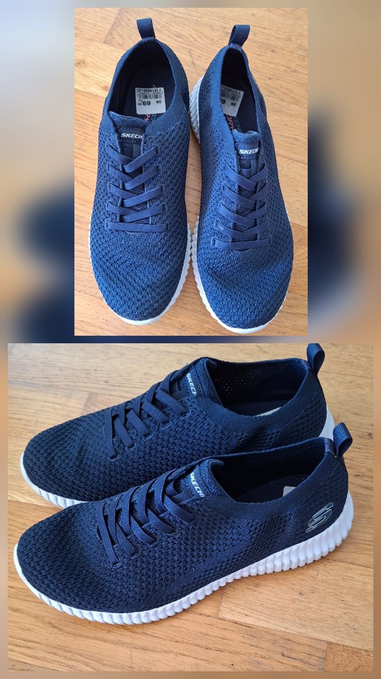 Skechers Scarpe da donna: Skechers Sneaker Gr. 39 Dunkelblau – Usato da Rüfenacht BE venduto da Christkindli89 1