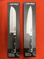Berndorf Luzern Santokumesser + Kochmesser 17.8 cm Edelstahl