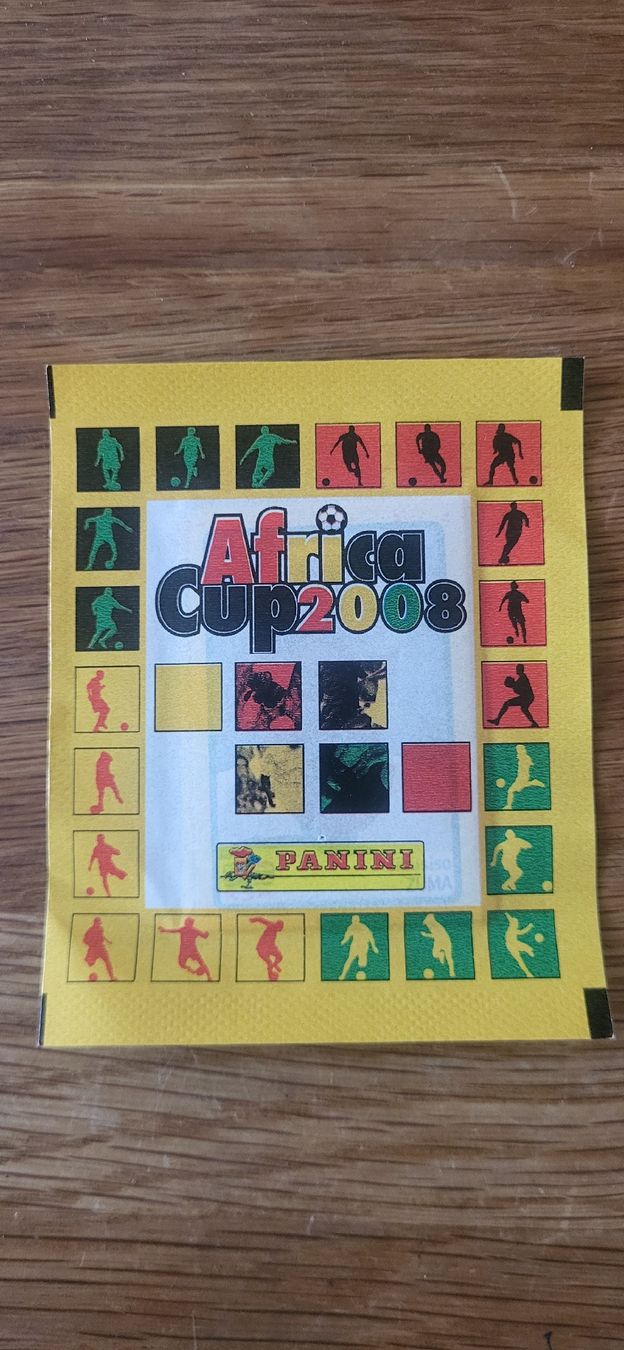 Panini Sammelbilder & Trading cards: Africa Cup 2008 Panini Bustina – Neu und originalverpackt aus Winterthur von VZ123 1