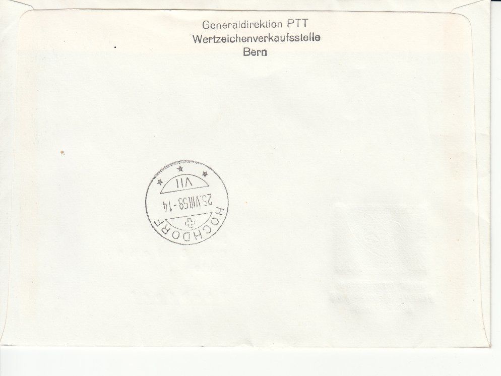 Tutti i francobolli: SBK 338 FDC – Usato da Bürglen TG venduto da StampGraf 1