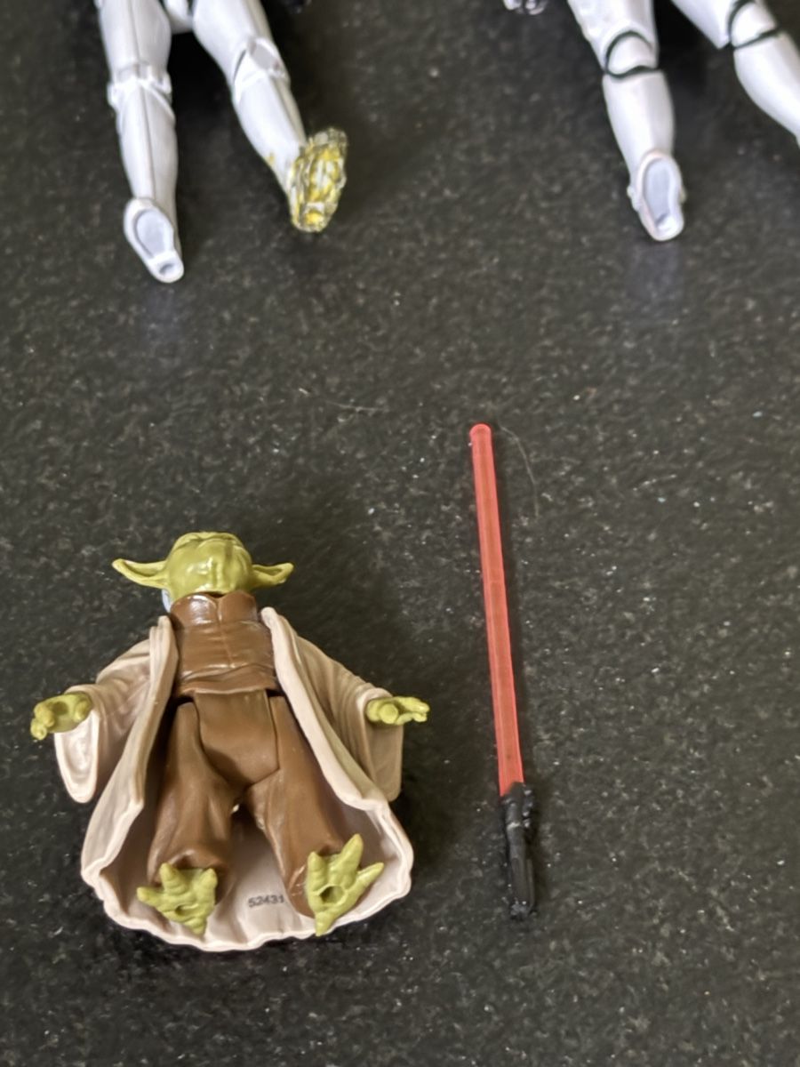 Star Wars Statuette: Star Wars - 7 figurines – Usato da Uvrier venduto da sauma85 1