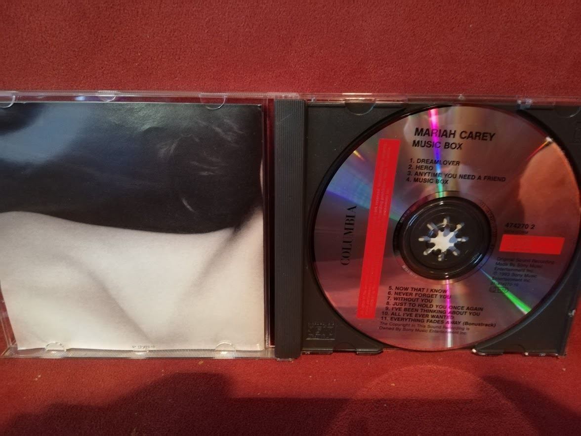 CD: Mariah Carey Music Box CD – Usato da Zofingen venduto da noise123 2