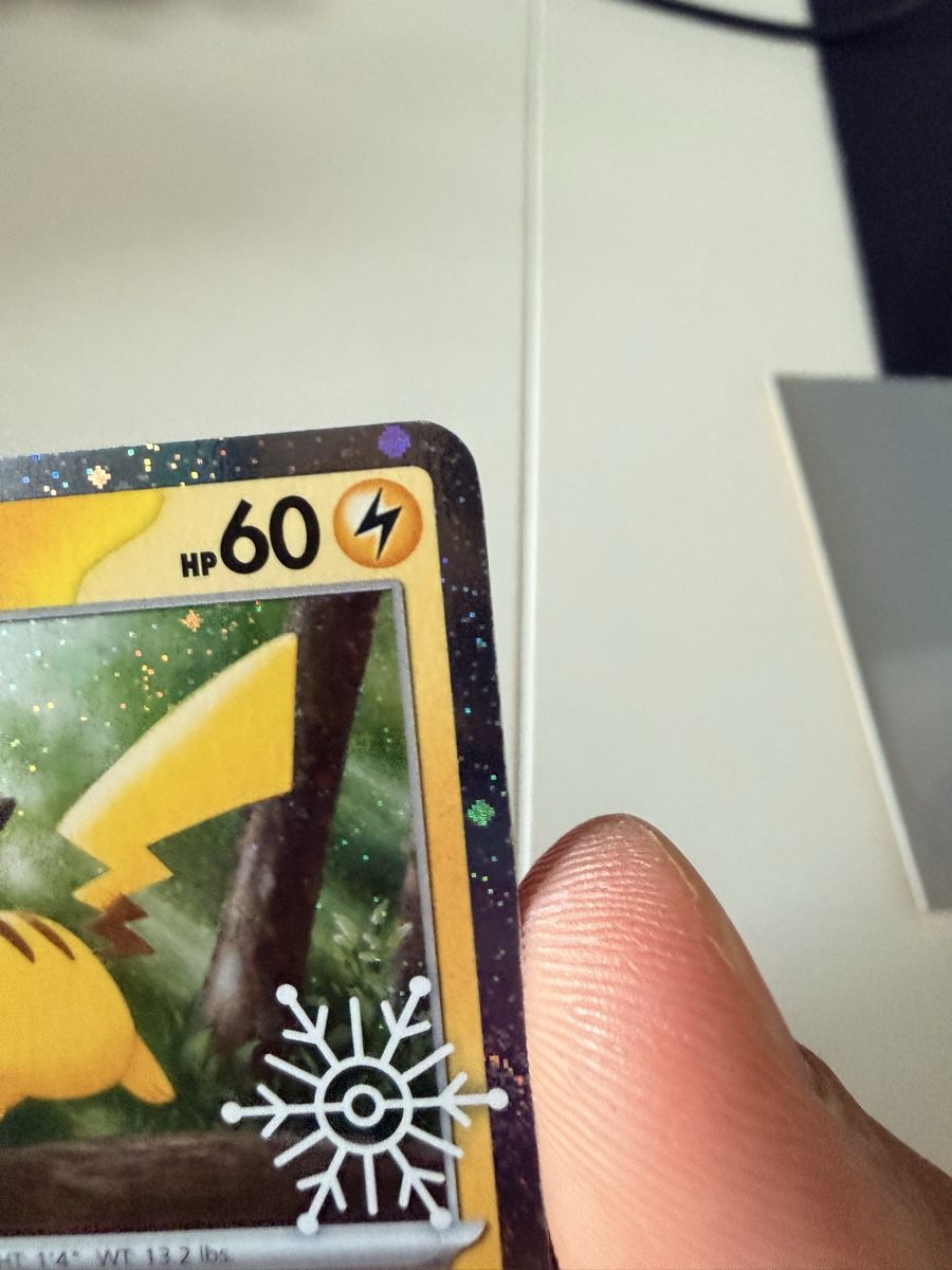 Pokémon Carte collezionabili: Pikachu 025/165 – Nuovo (secondo la descrizione) da Pomy venduto da Asw.luxury 2