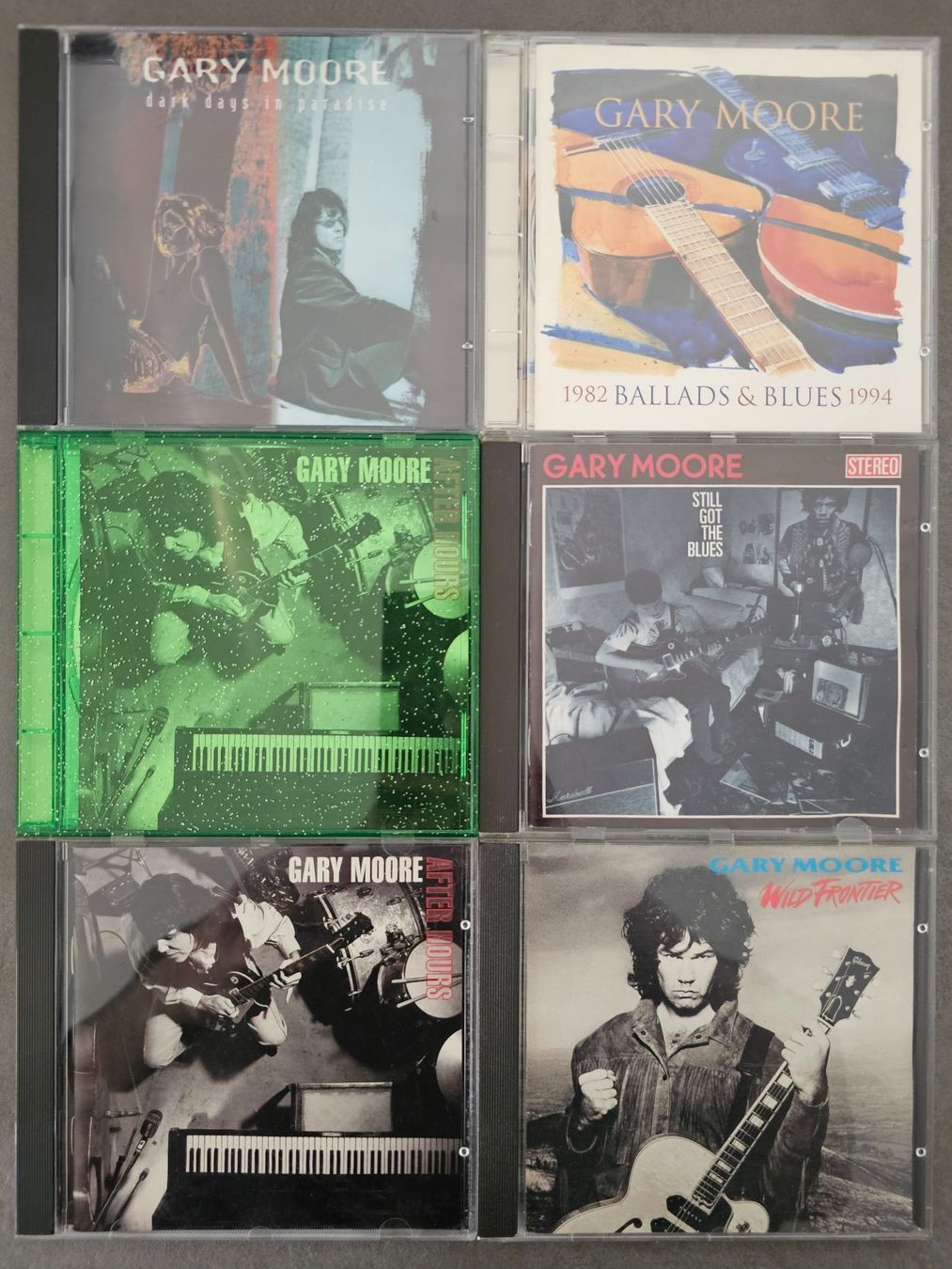 CDs: Gary Moore CD's – Gebraucht aus Unterkulm von Chaplyn2018