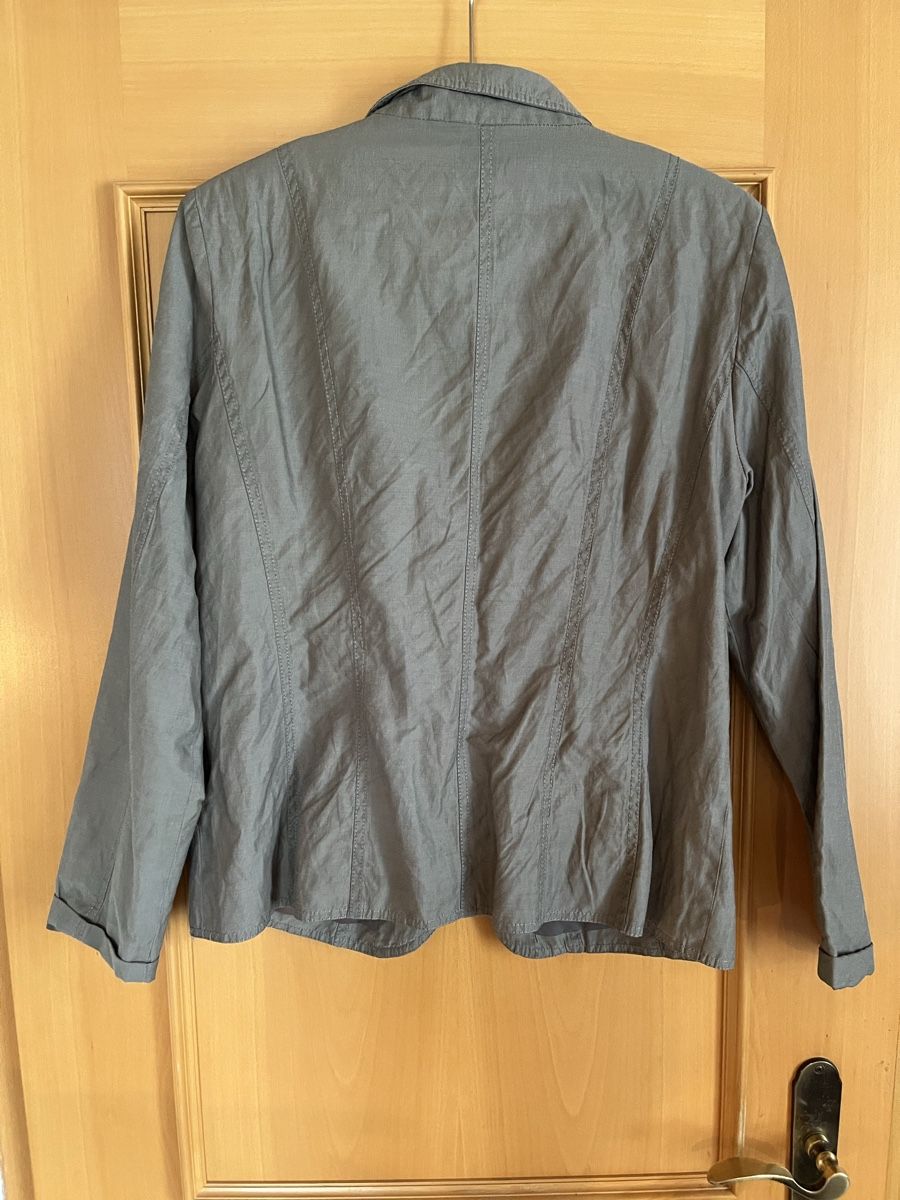 Jacken:      CANDA Damenblazer grau Gr. L – Gebraucht aus Kleinandelfingen von fam_x5rv 1