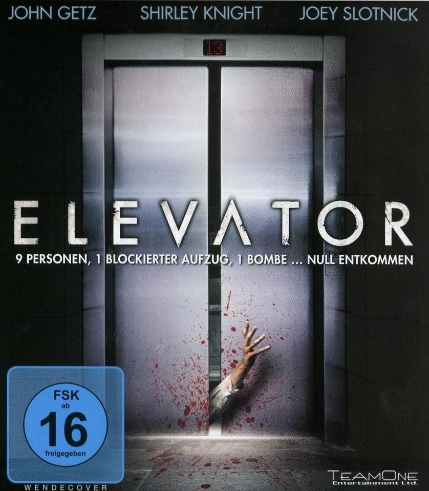 Tutti i DVDs: Elevator (2011) – Usato da Basel venduto da jannickpascal