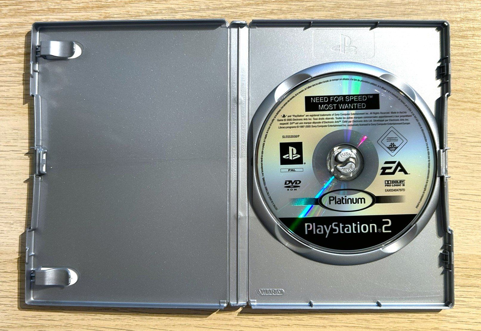 Sony Giochi: Need for Speed Most Wanted PS2 – Usato da St. Gallen venduto da Alpine.Arcade 2