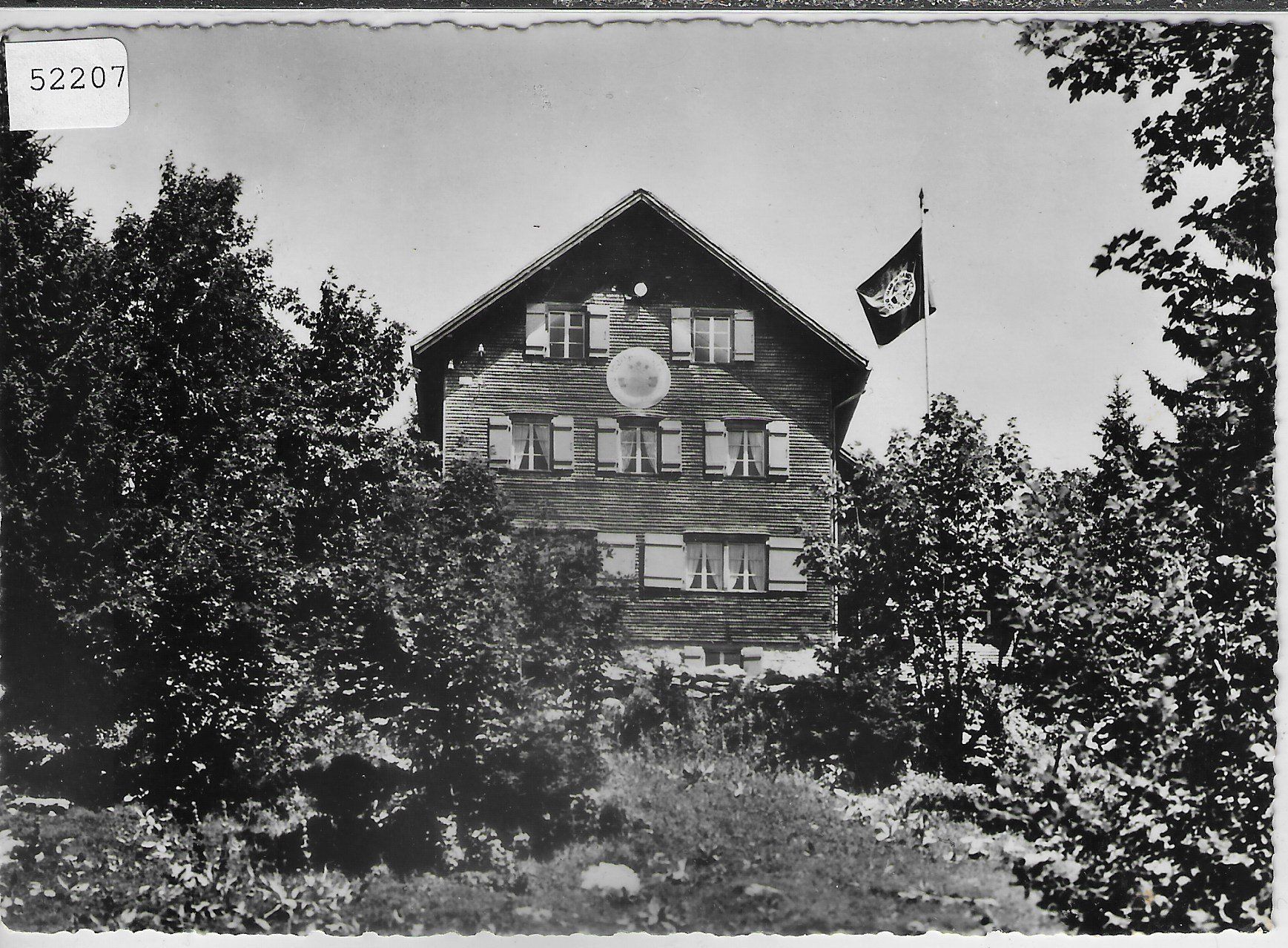Cartoline postali: Ski- & Ferienheim "Tscherwald" Amden – Usato da Ettingen venduto da Kartenplanet