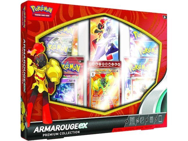 Pokémon Sammelbilder & Trading cards: Pokémon Armarouge ex Premium Collection – Neu und originalverpackt aus Kreuzlingen von Silva_Ludus