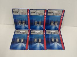Restposten 6 x 2 Ersatzlampen R10W