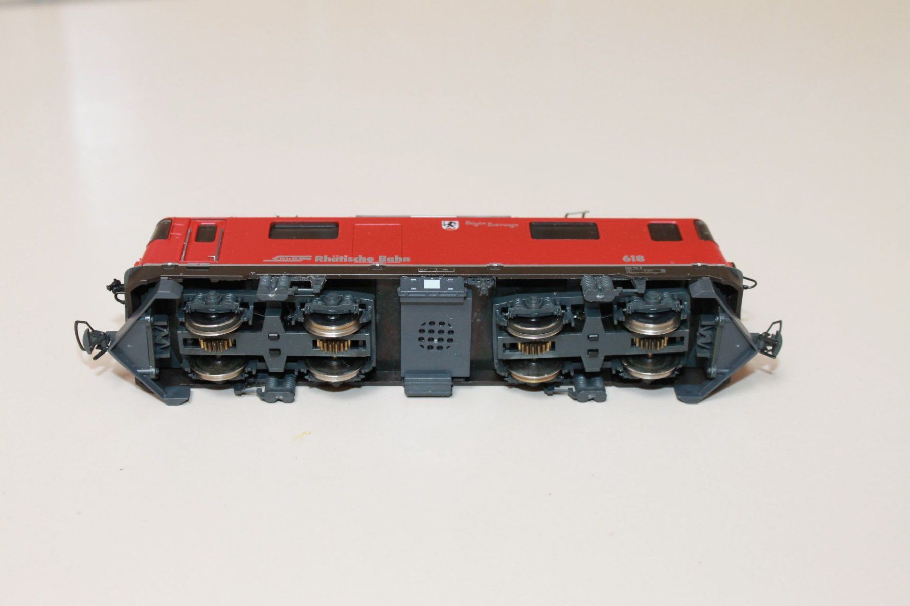 Bemo Modellini di ferrovie: Bemo Ge4/4II – Usato da Birmensdorf ZH venduto da Buhwil18 5