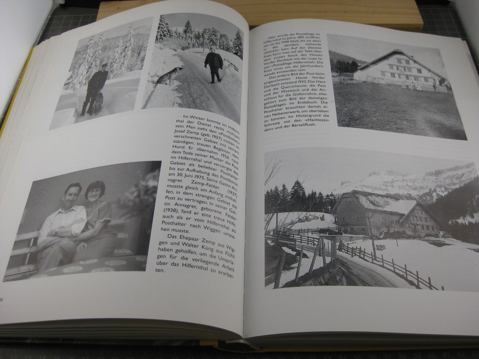 Libri: Postboten alter Zeiten - Die Bergpoststellen im Entlebuch – Usato da Malters venduto da Marosko 6