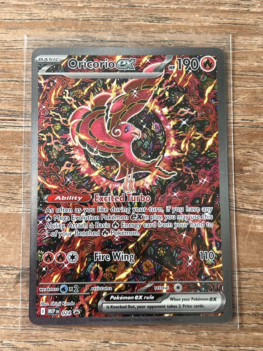 Pokémon Carte collezionabili: Oricio #024 NM – Nuovo (secondo la descrizione) da Zollikon venduto da inf_l5jd