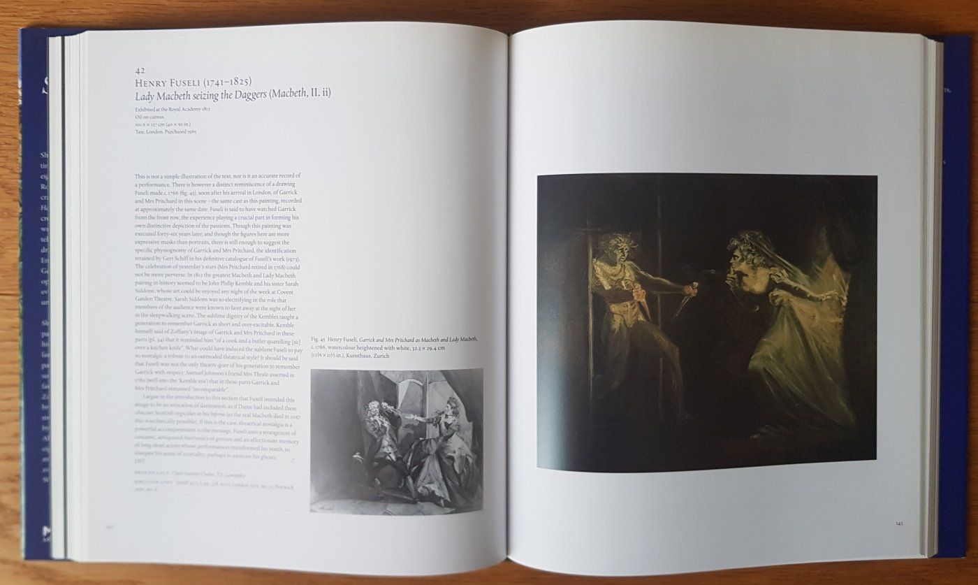 Libri: Kunstbuch Shakespeare in Art – Usato da Schaffhausen venduto da asyouwestley 6