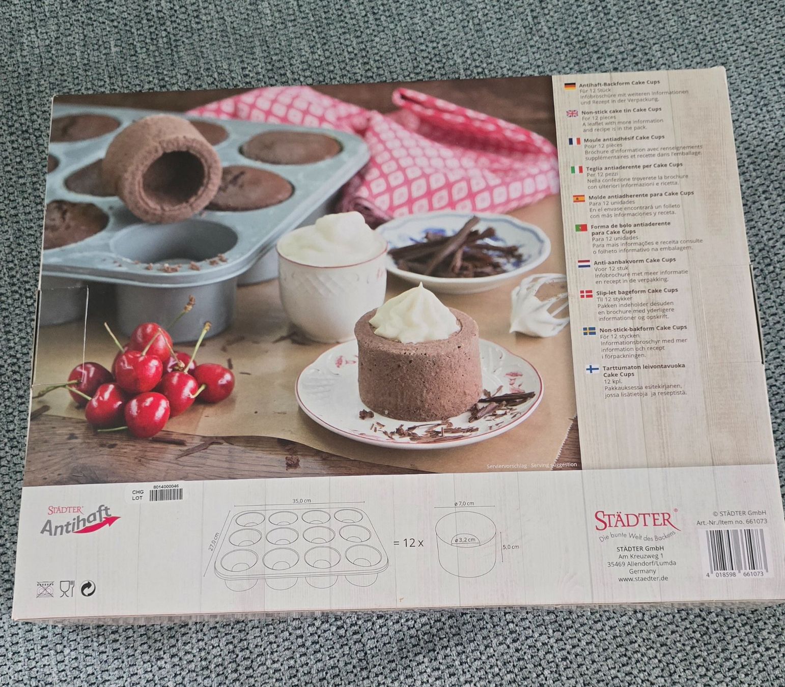 Moules à gâteaux: Backform Cake Cups von Städter - neu/originalverpackt – Neuf avec emballage d'origine à Meilen par melanieolivia 1