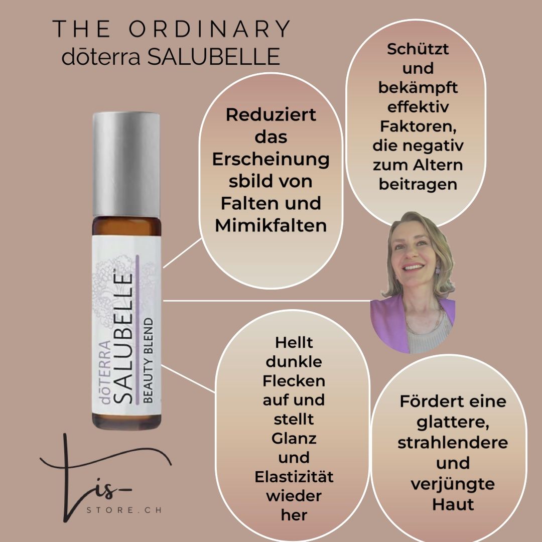 Salubelle Anti-Aging | SERUM Immortelle | doTERRA | 10ml (Neu und