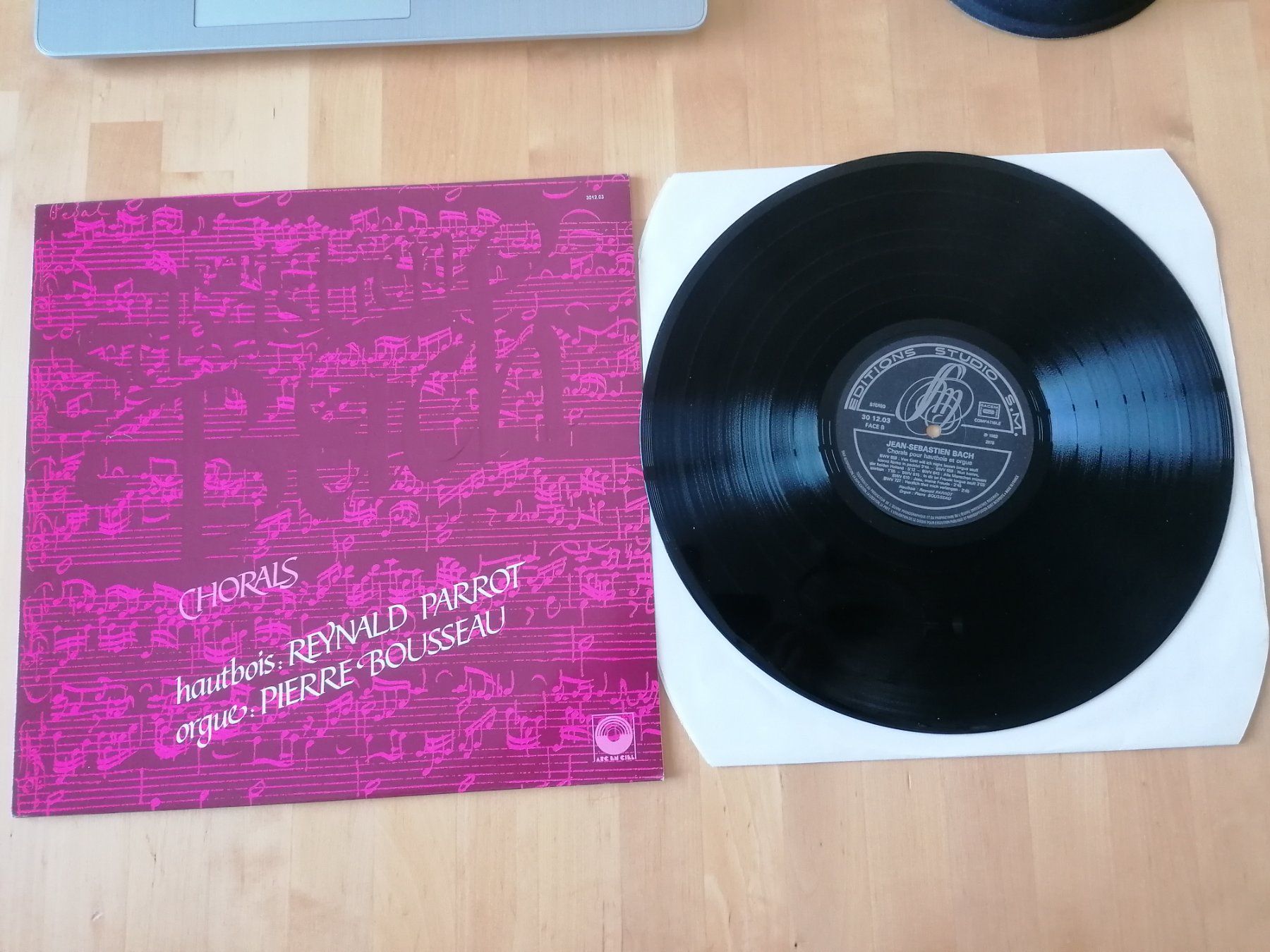 Schallplatten: Johann Sebastian Bach - Chorals – Gebraucht aus Emmenbrücke von WintoWin