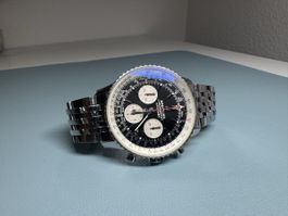 2019 Breitling Navitimer B01 Full Set inkl. Kautschuk Band