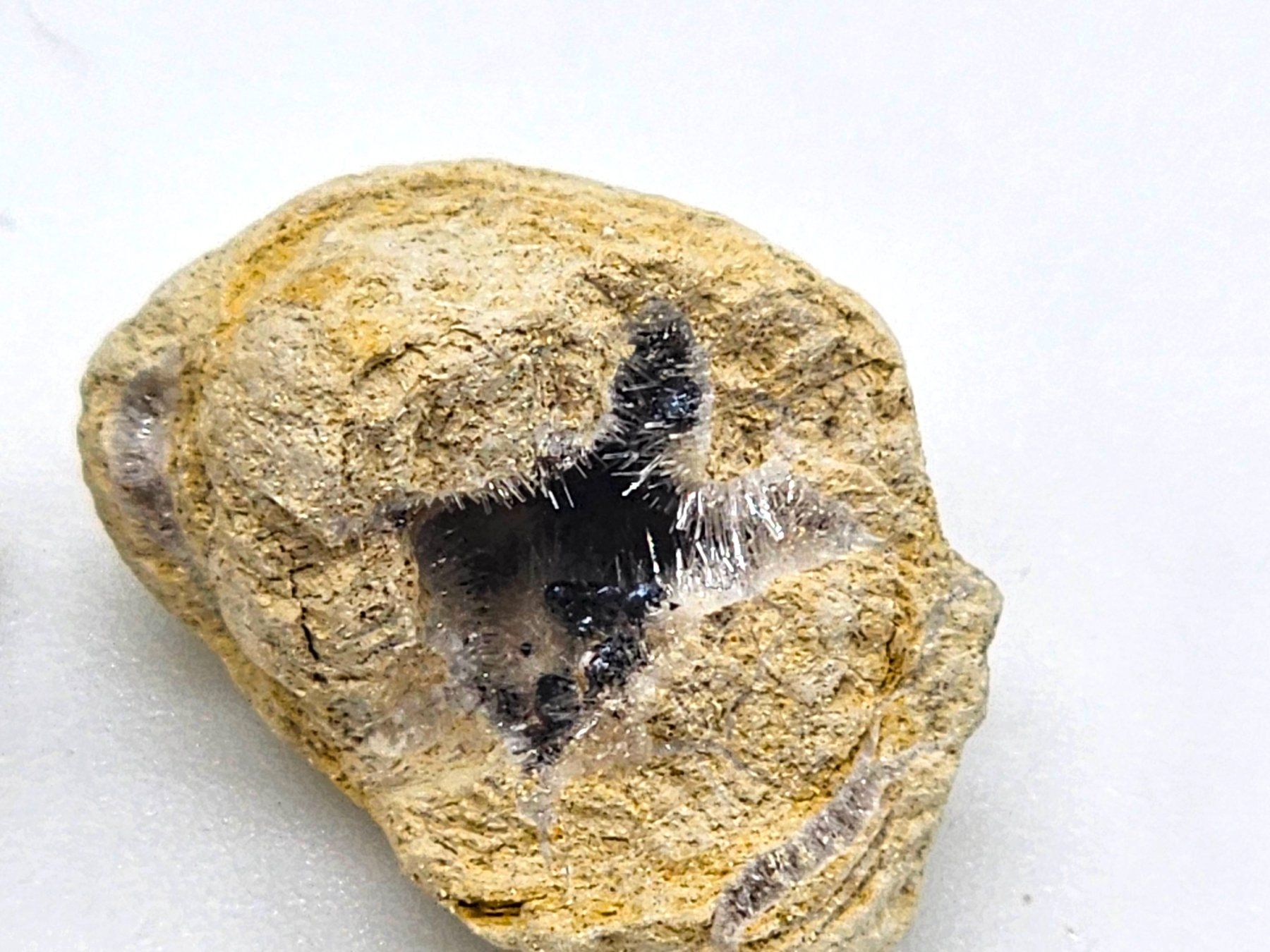 Minerali & Pietre curative: RaRe Kutnohorite with Aragonite in Geode – Usato da Figino venduto da minshop 4