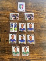 Panini Sticker EM EURO 2016 Italia, Top Zustand!