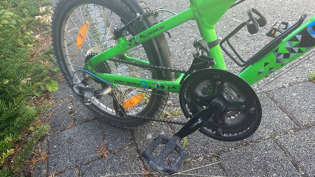 Biciclette: Kinderfahrrad  – Usato da Ulisbach venduto da nic_9k55 2