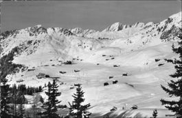 Riederalp VS // 1960 Riederhorn Riederfurka Winter