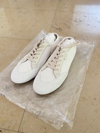 The Row Marie H Leather sneakers 41 