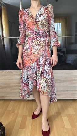 Robe Morgan Imprimé Taille 34 NEUF